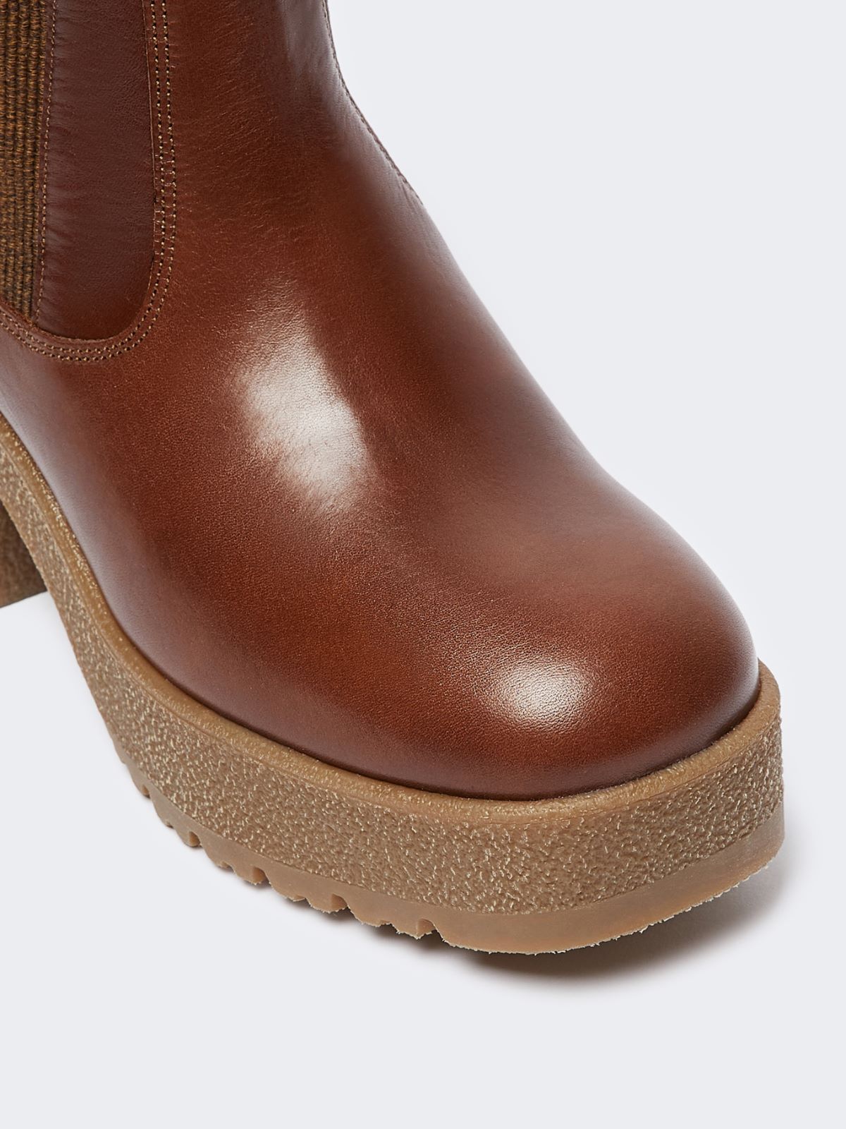 Leather Chelsea boots - Weekend Max Mara - 5