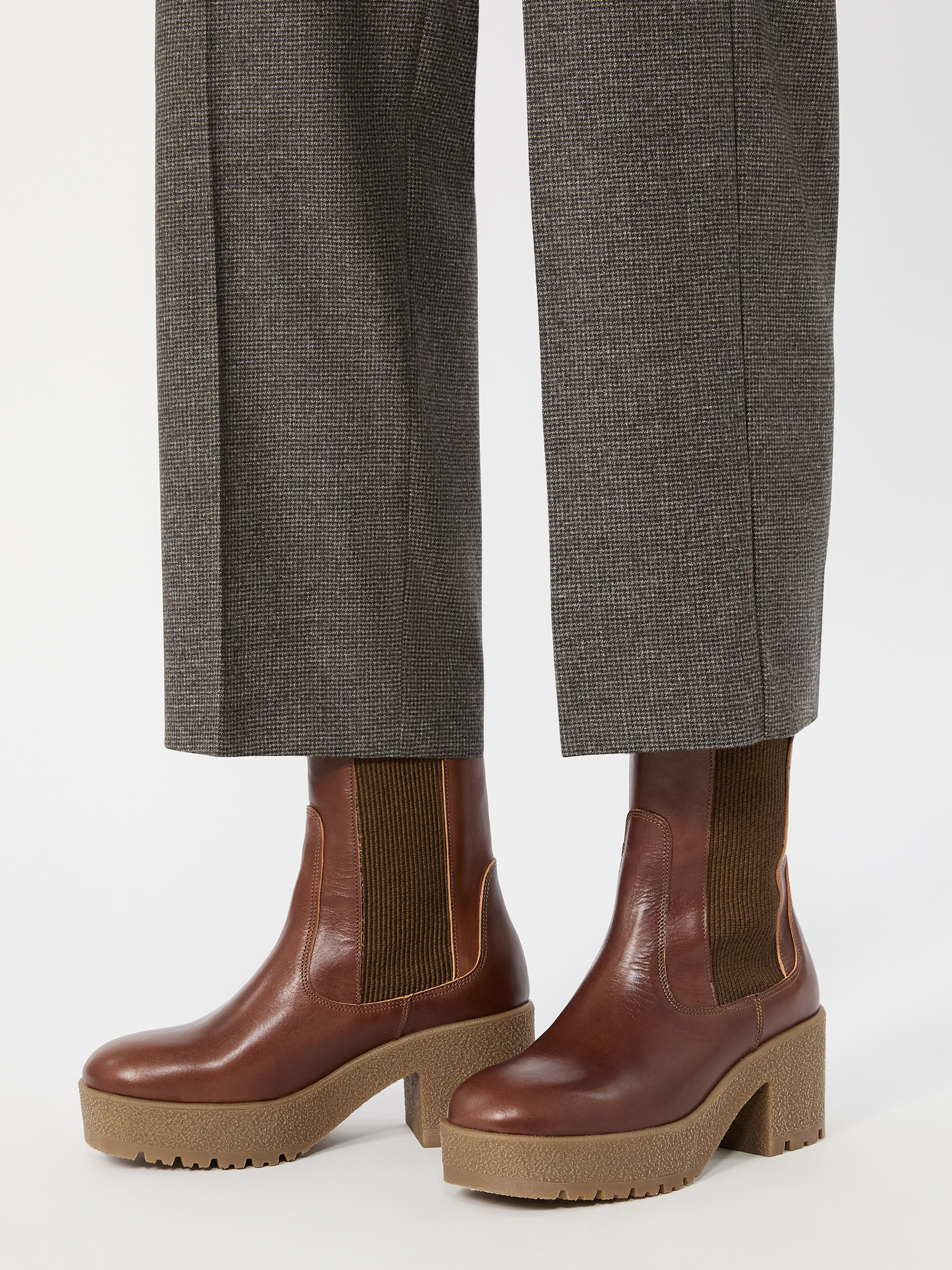 Leather Chelsea boots - Weekend Max Mara - 6