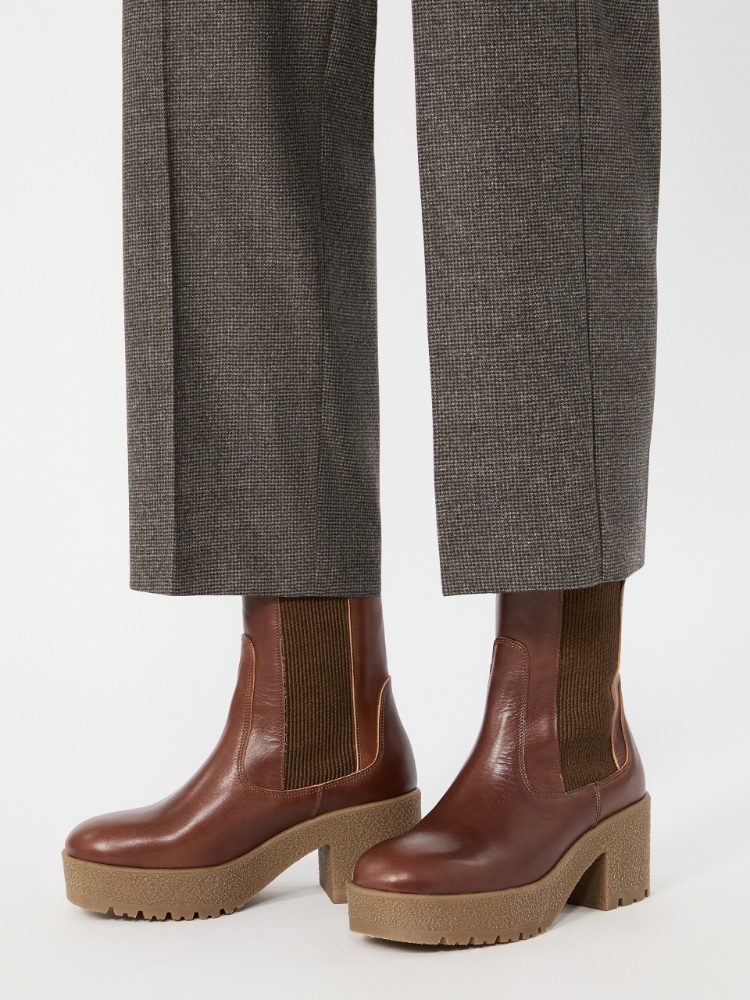 Leather Chelsea boots - Weekend Max Mara - 2