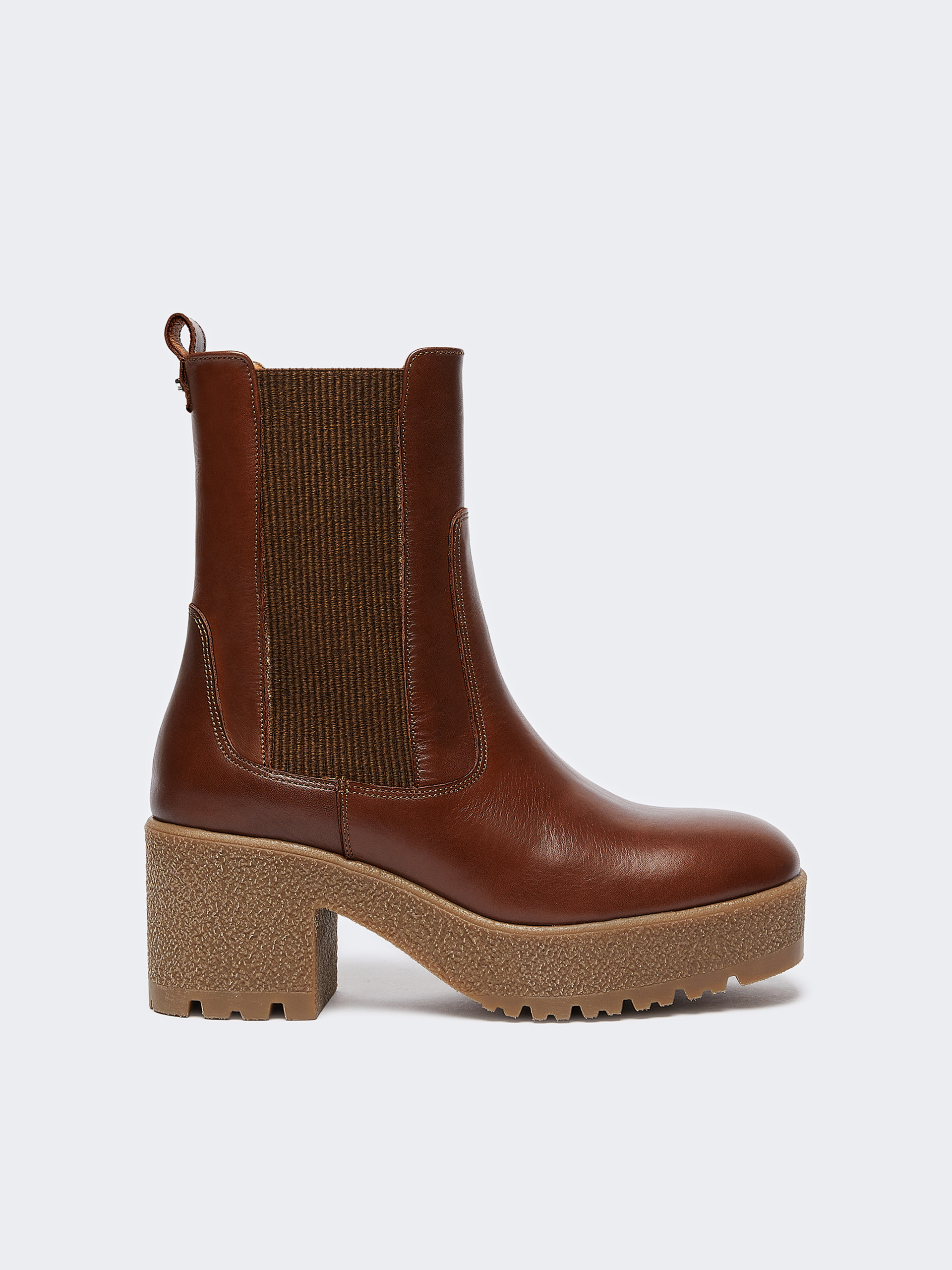 Leather Chelsea boots - Weekend Max Mara