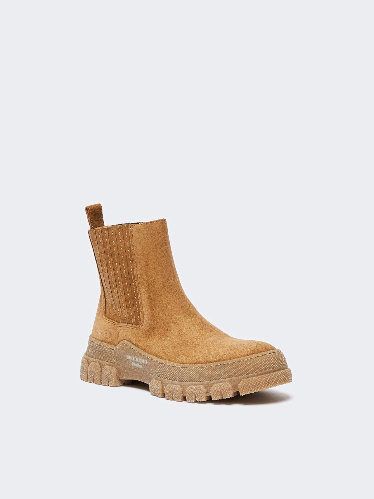 Suede ankle boots - Weekend Max Mara - 2