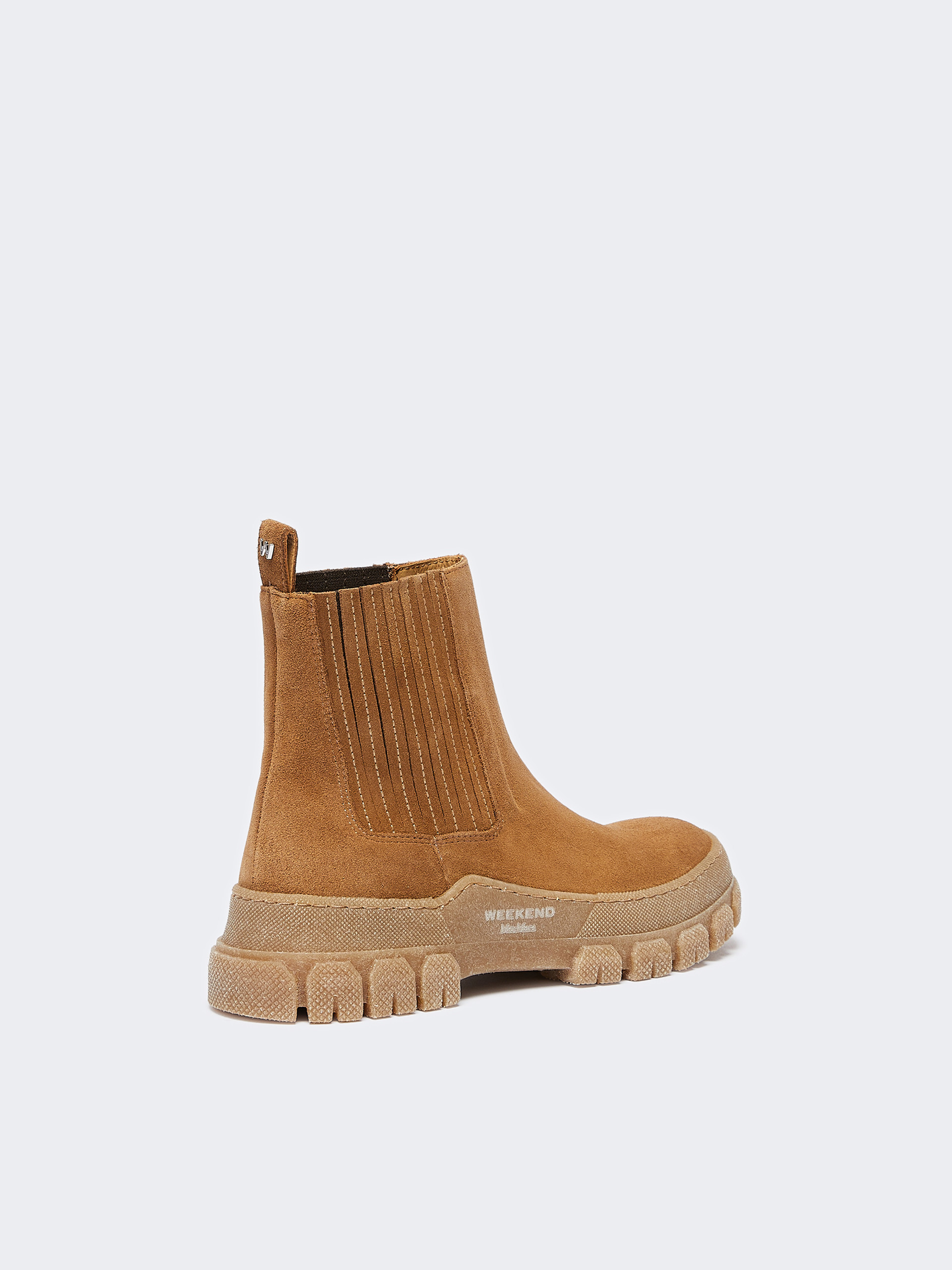 Suede ankle boots - Weekend Max Mara - 3