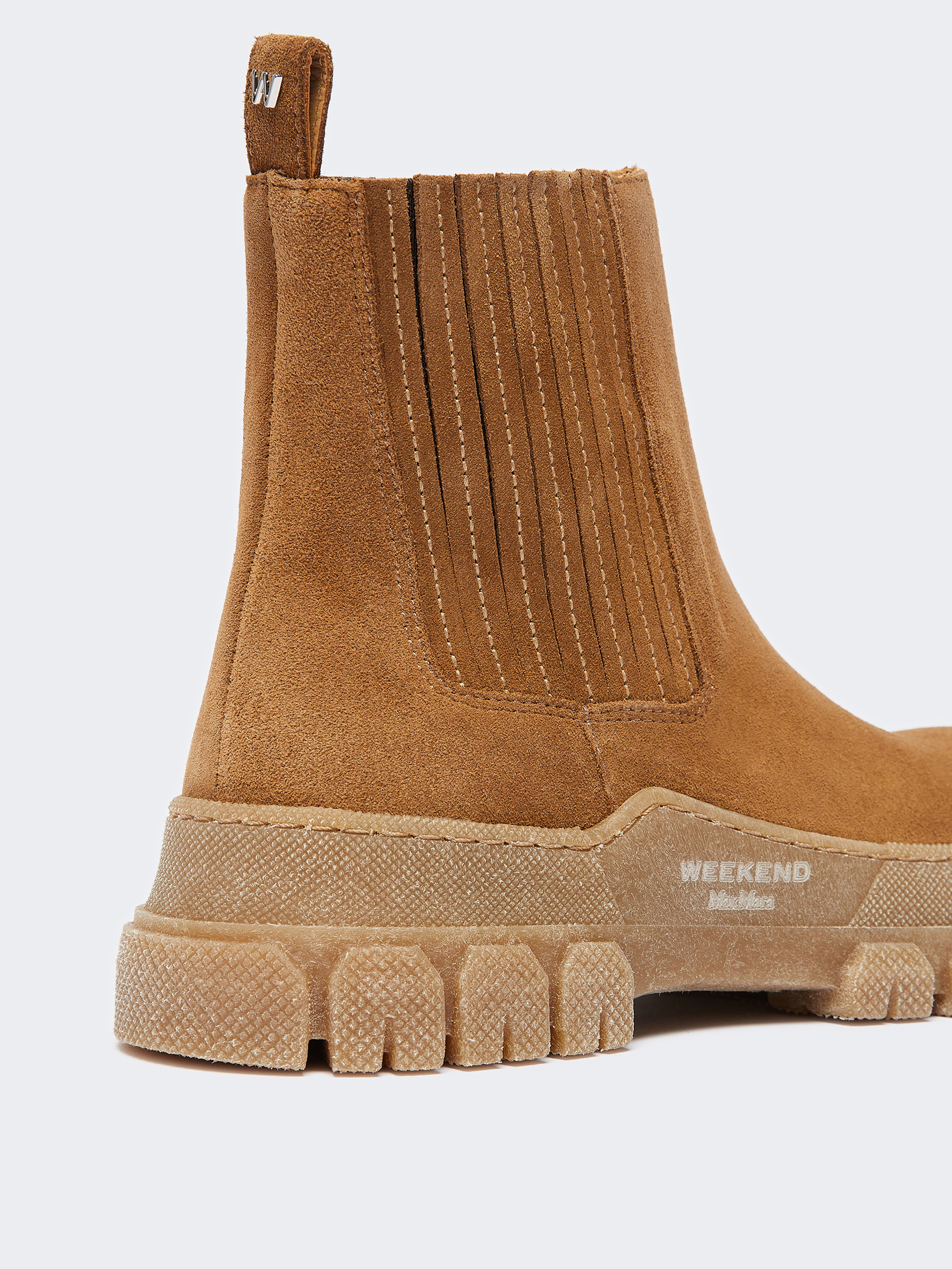 Suede ankle boots - Weekend Max Mara - 4