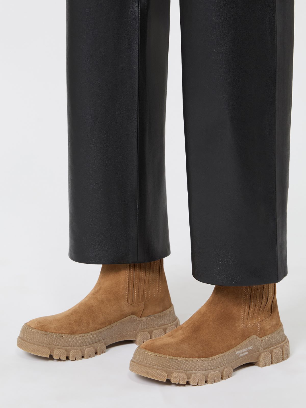Suede ankle boots - Weekend Max Mara - 6