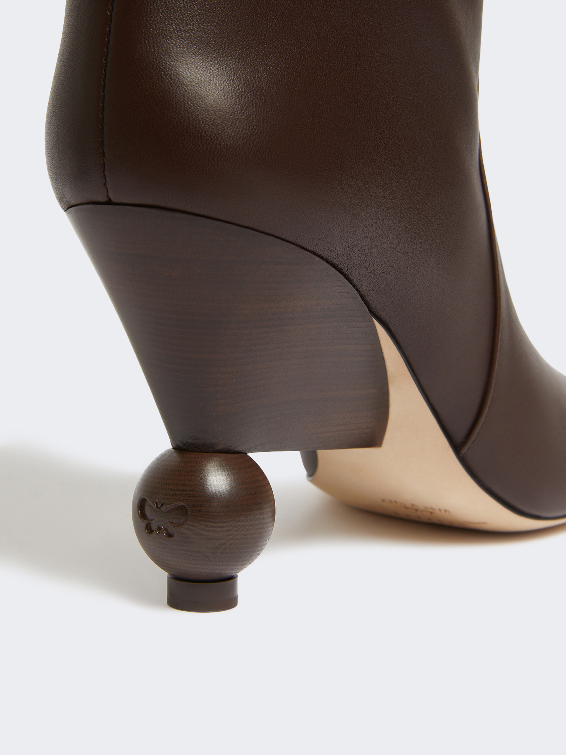 Patent leather ankle boots - Weekend Max Mara - 5
