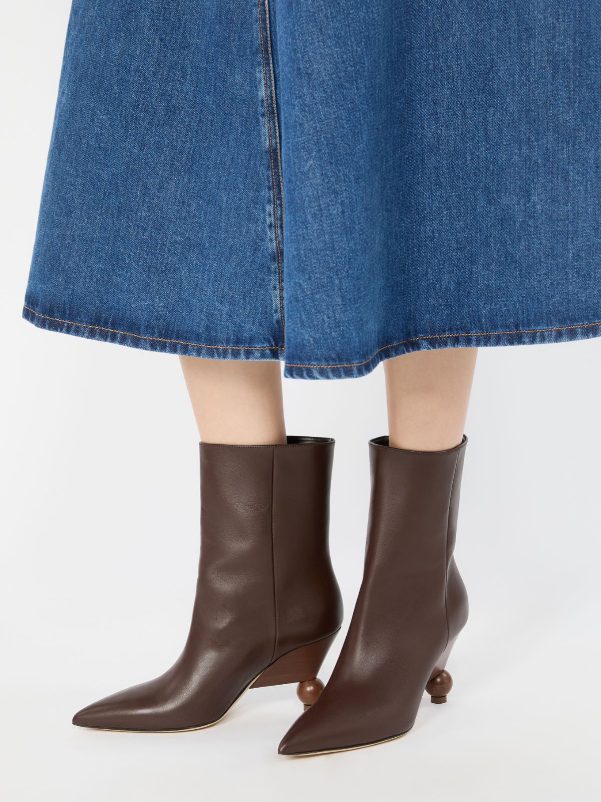 Patent leather ankle boots - Weekend Max Mara - 6
