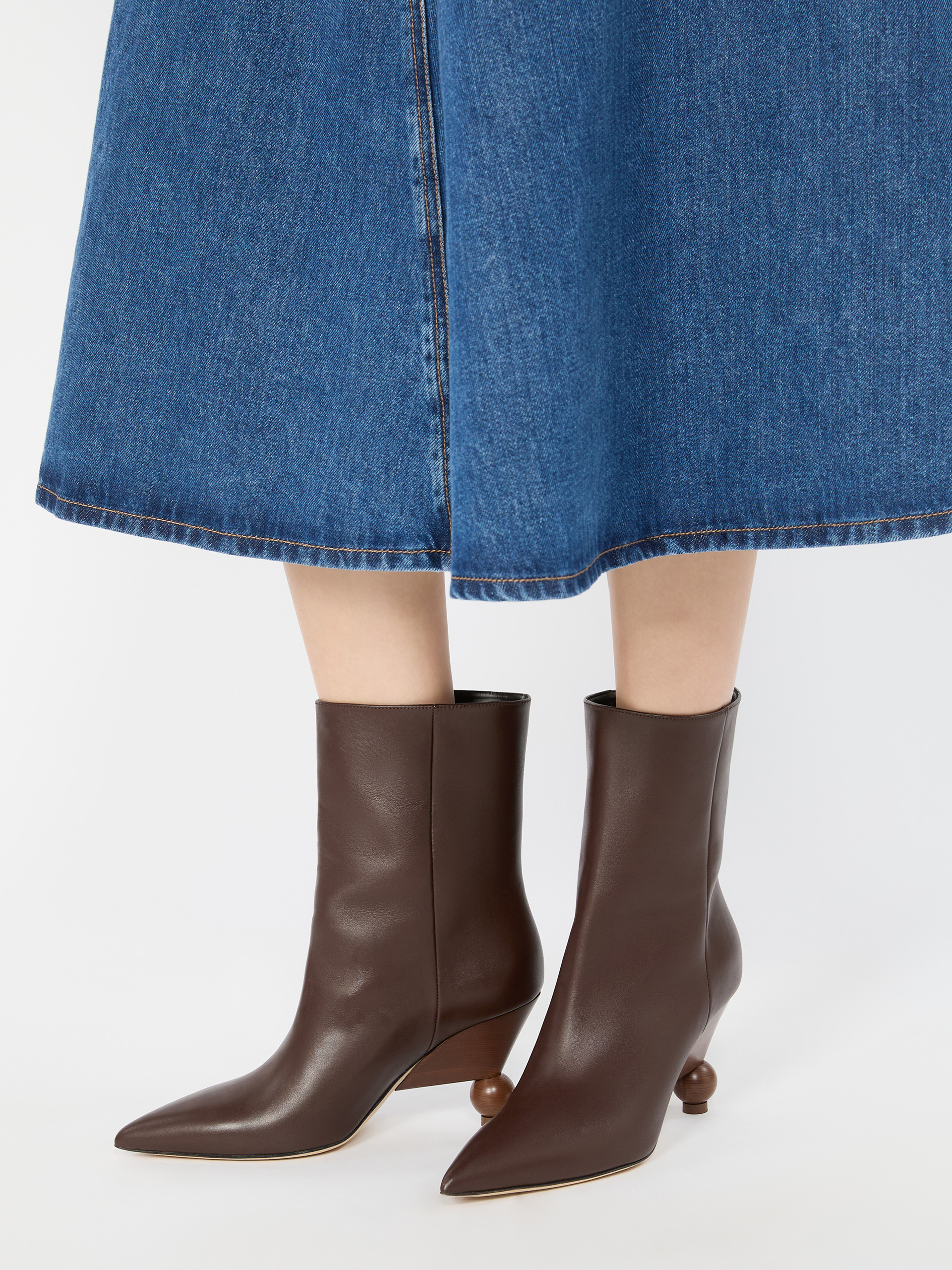 Patent leather ankle boots - Weekend Max Mara - 7