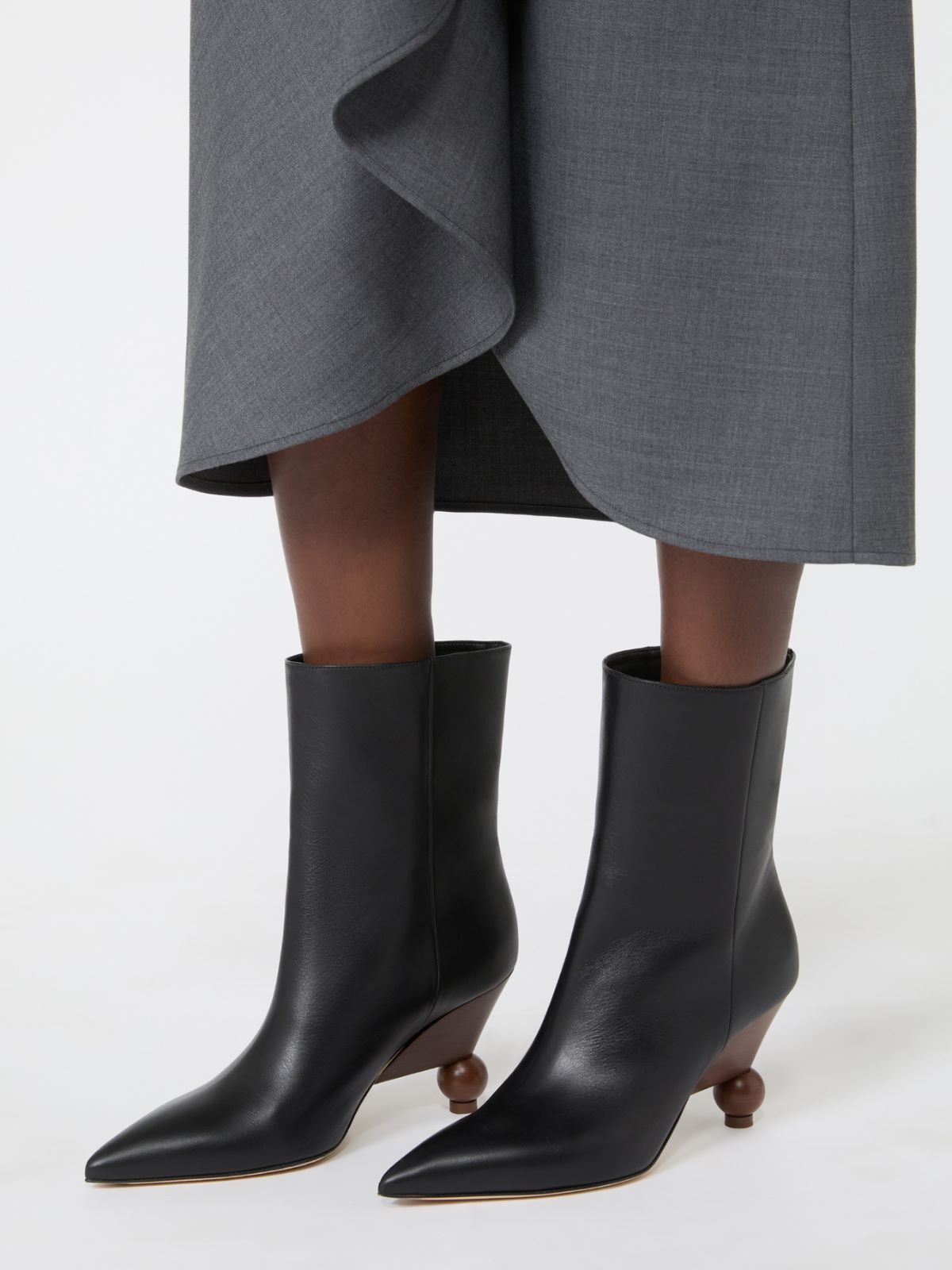 Patent leather ankle boots - Weekend Max Mara - 6