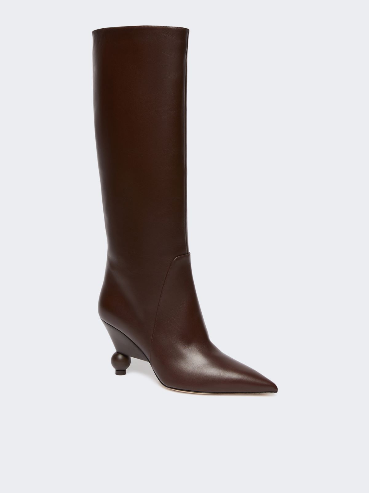 Patent leather knee-high boots - Weekend Max Mara - 2