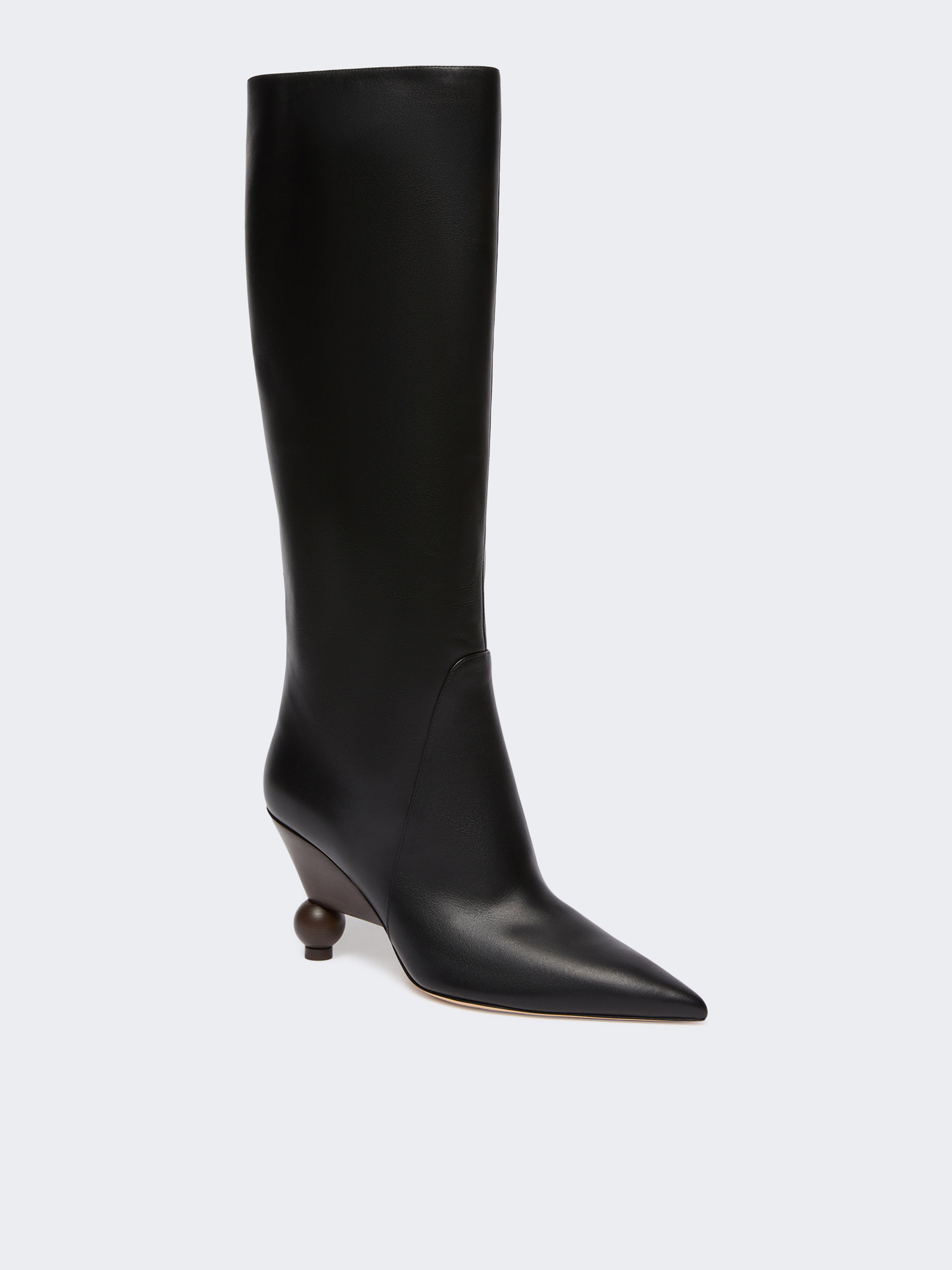 Patent leather knee-high boots - Weekend Max Mara - 2