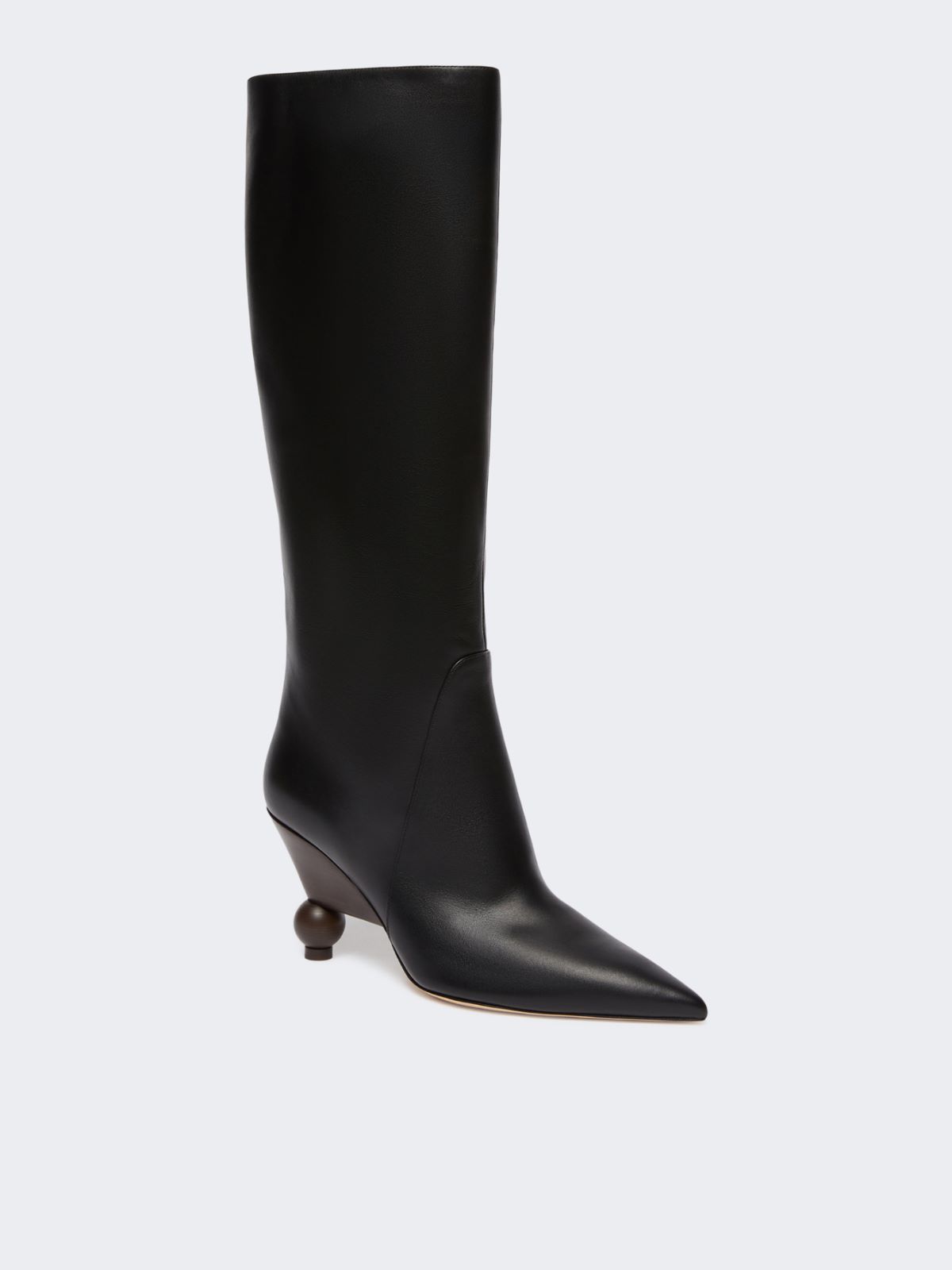 Patent leather knee-high boots - Weekend Max Mara - 2