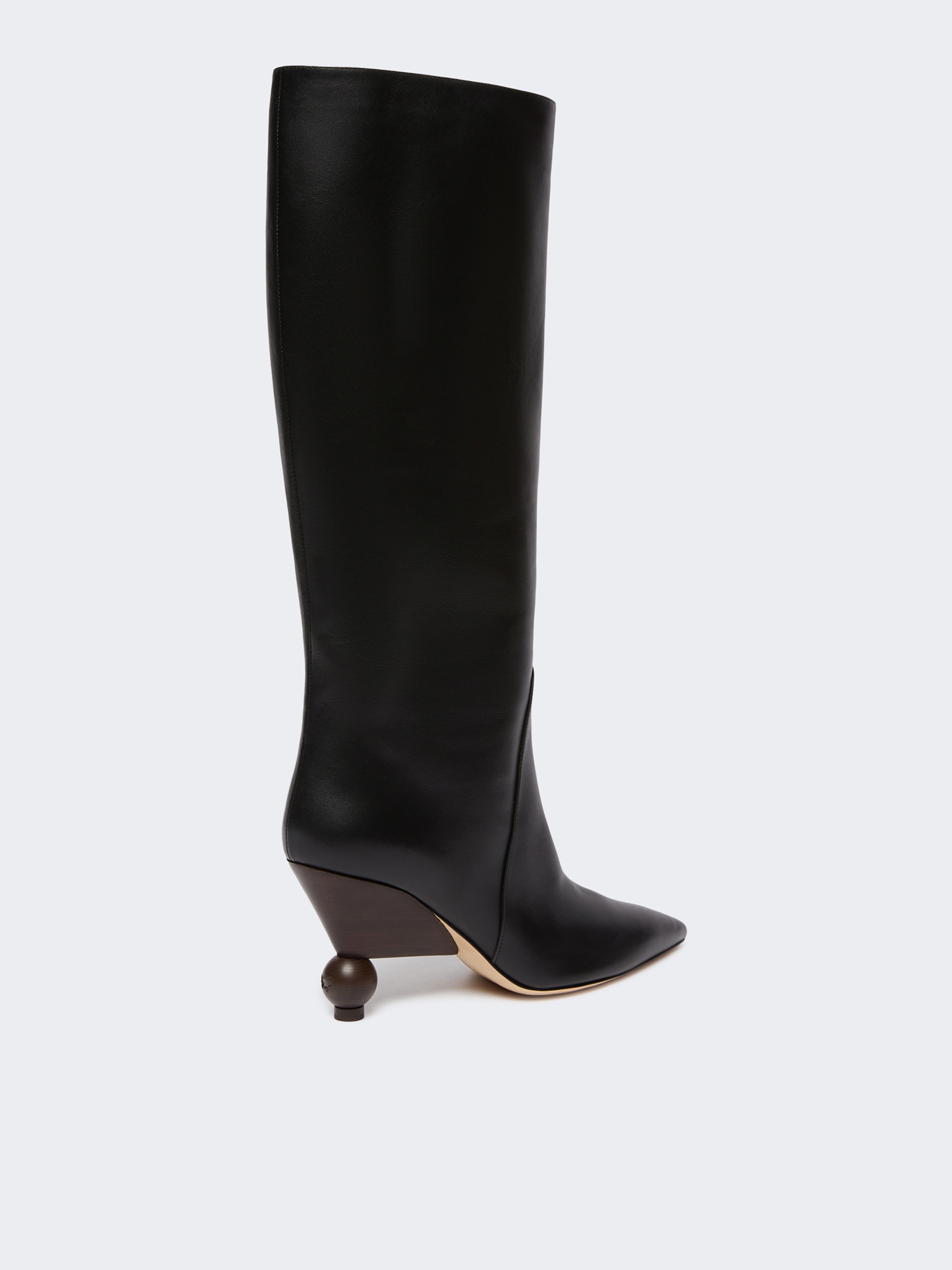 Patent leather knee-high boots - Weekend Max Mara - 3