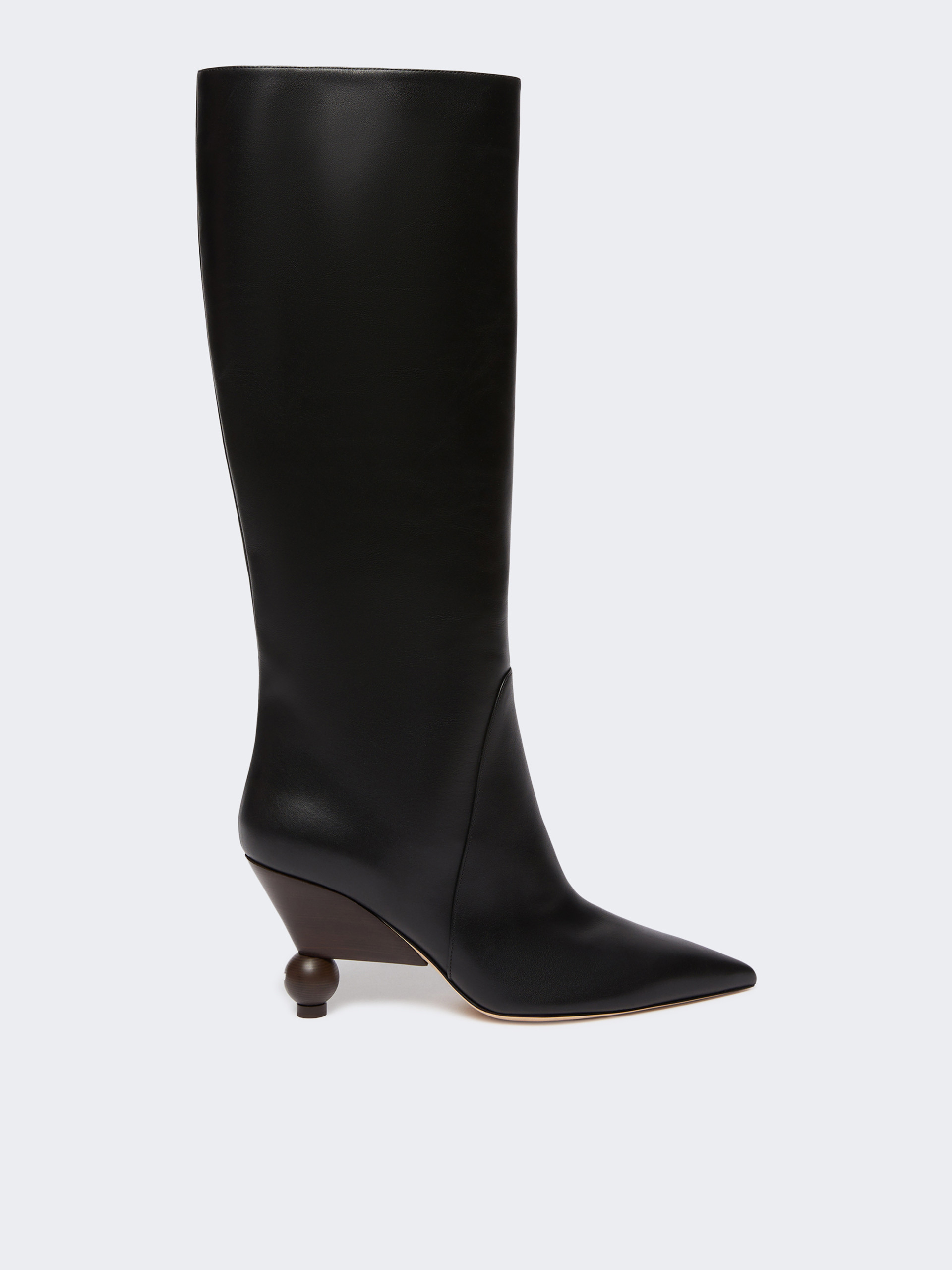 Patent leather knee-high boots - Weekend Max Mara