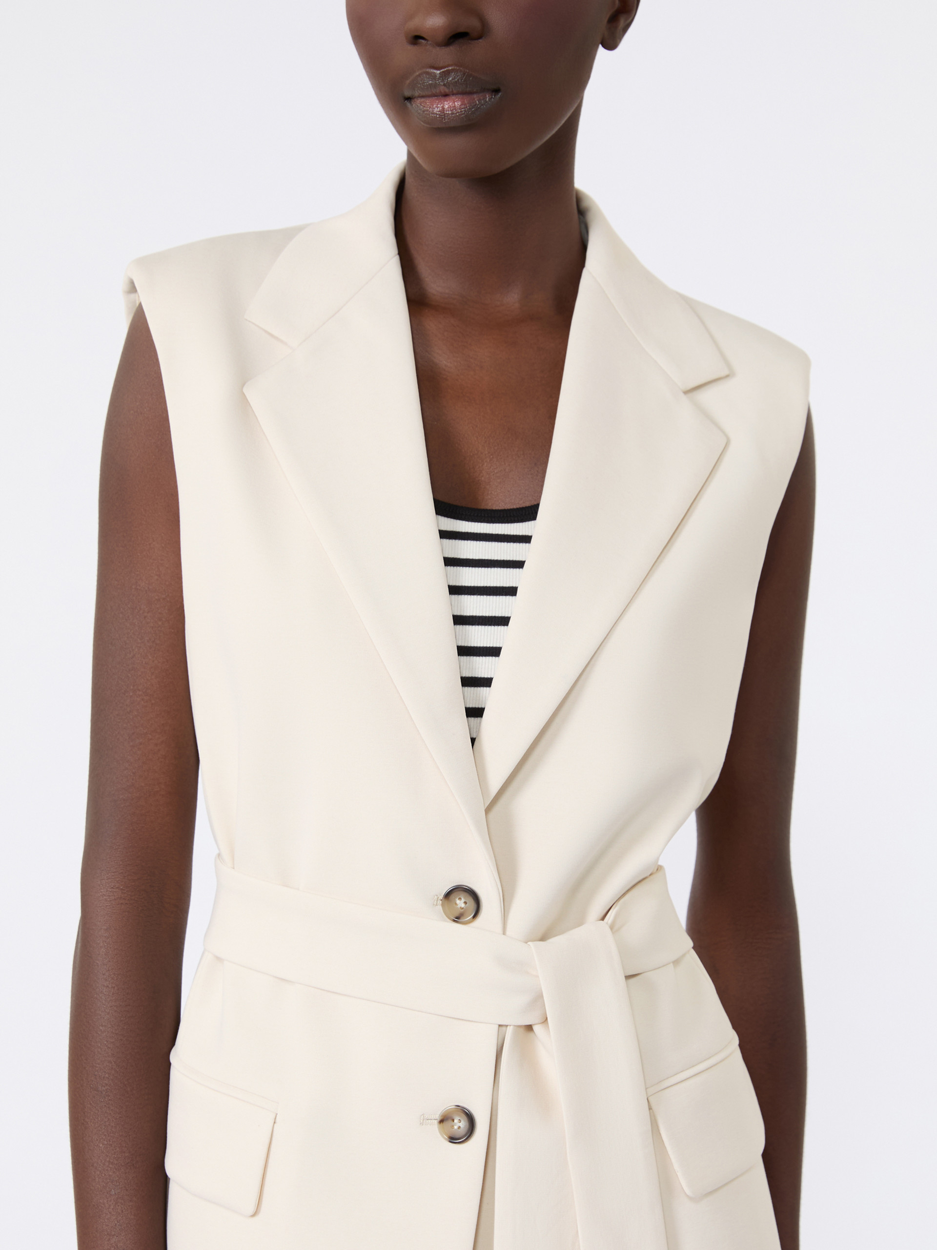 Gilet in jersey Milano - Weekend Max Mara - 5