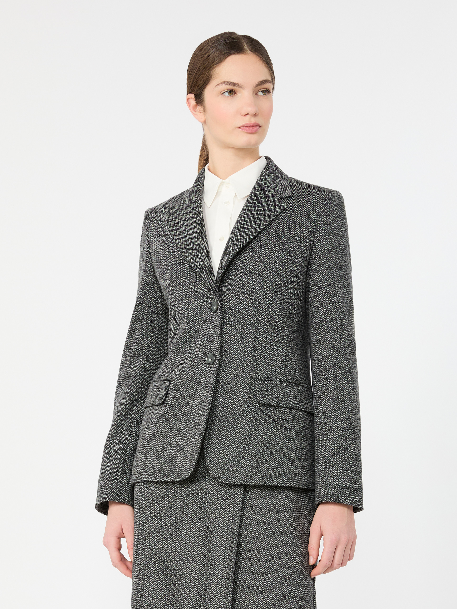 Jacquard jersey blazer - Weekend Max Mara - 2