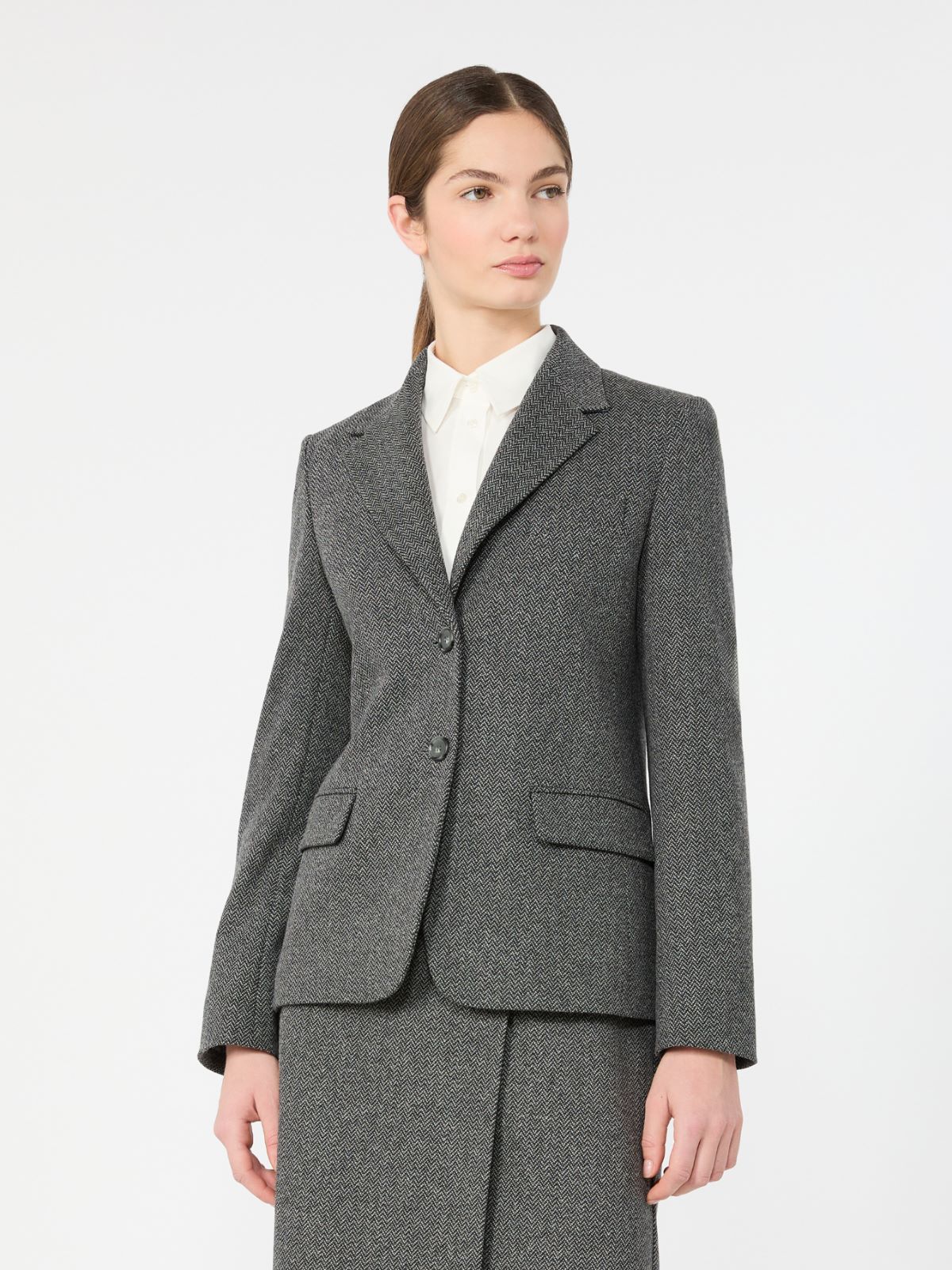 Jacquard jersey blazer - Weekend Max Mara - 2