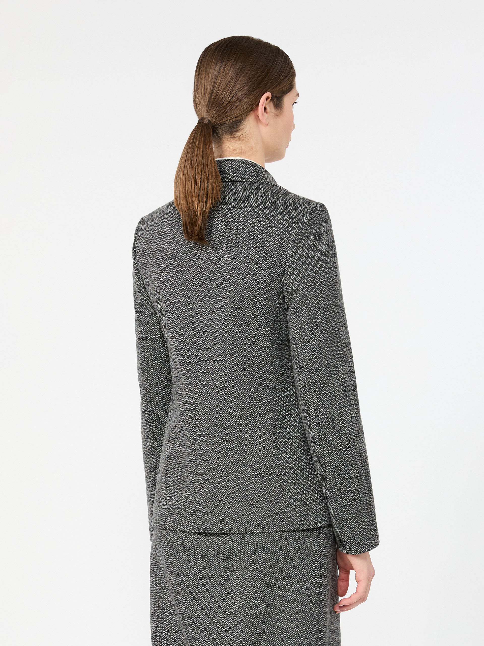 Jacquard jersey blazer - Weekend Max Mara - 3