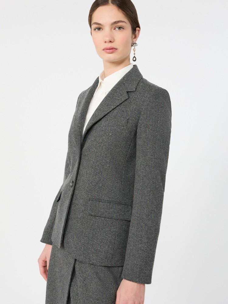 Jacquard jersey blazer - Weekend Max Mara