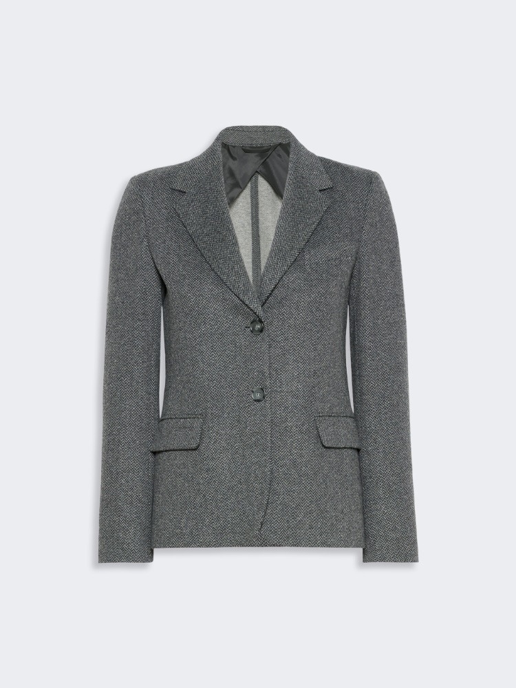 Jacquard jersey blazer - Weekend Max Mara - 2
