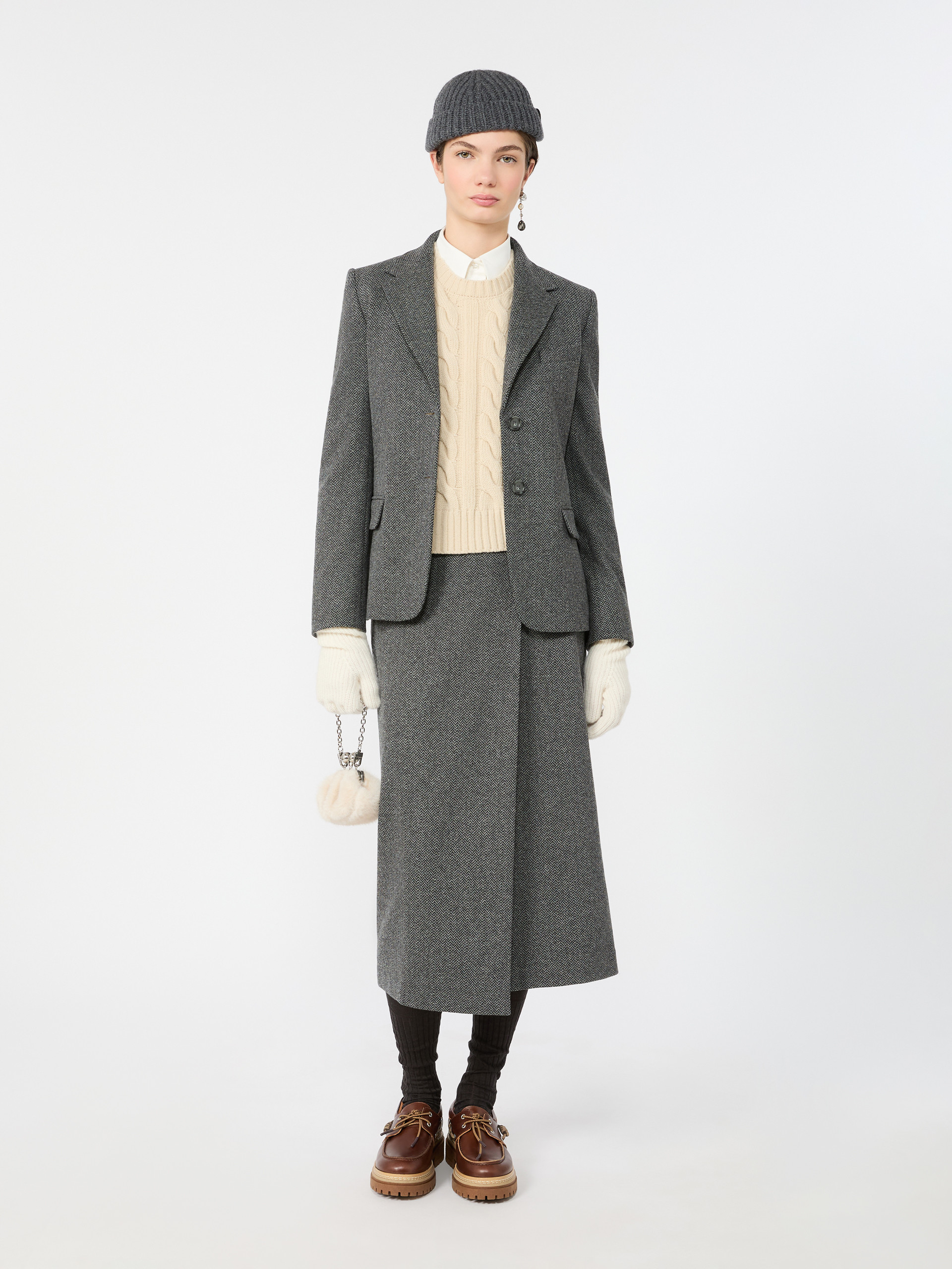 Jacquard jersey blazer - Weekend Max Mara