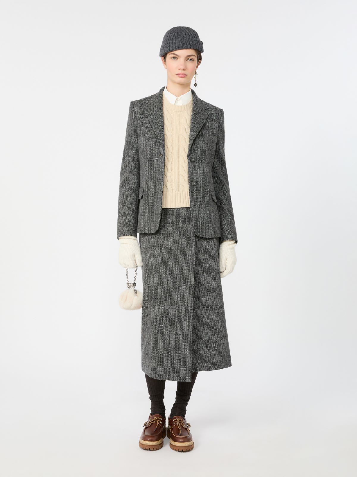 Jacquard jersey blazer - Weekend Max Mara