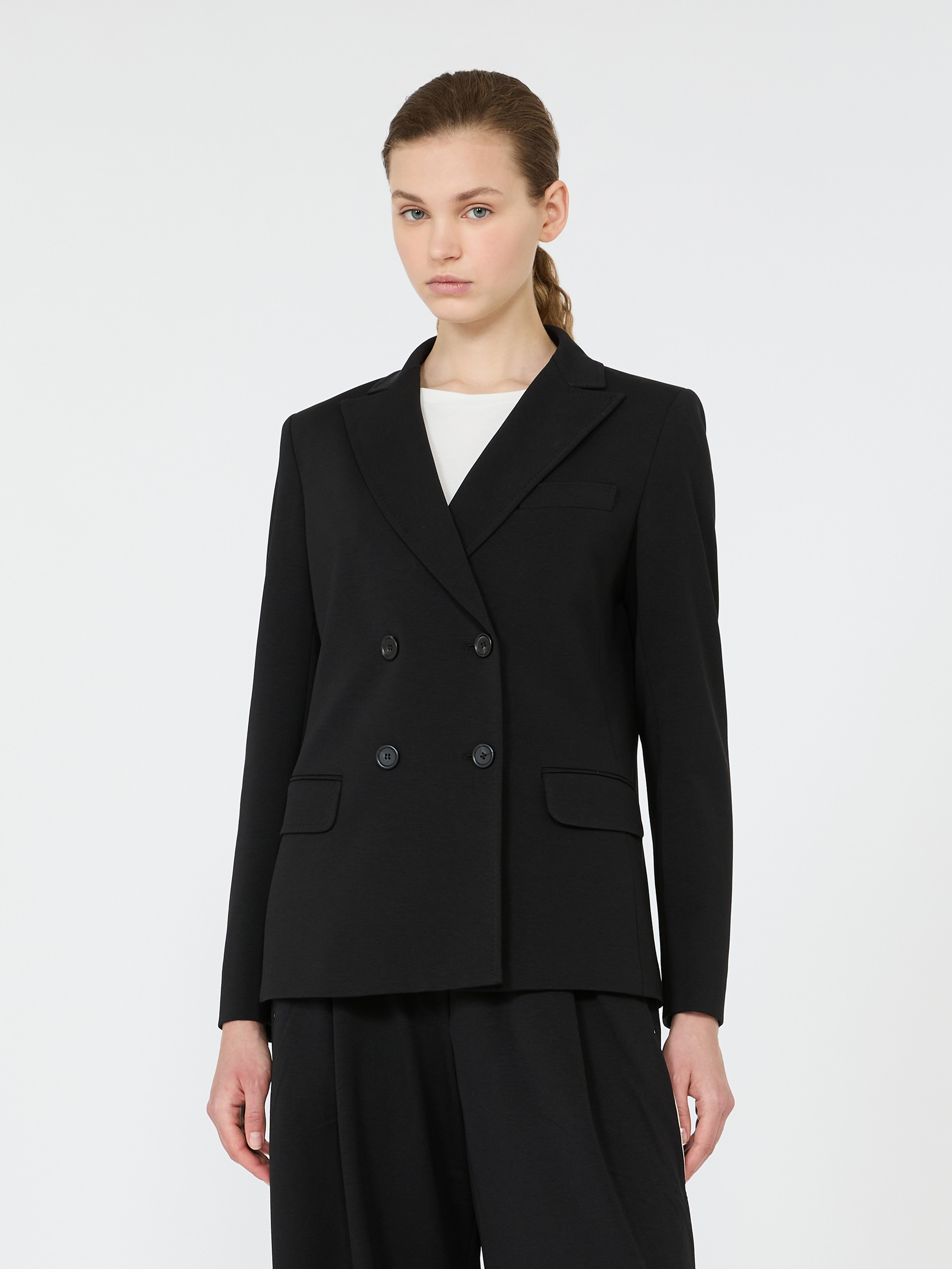 Blazer doppiopetto in jersey Milano - Weekend Max Mara - 2