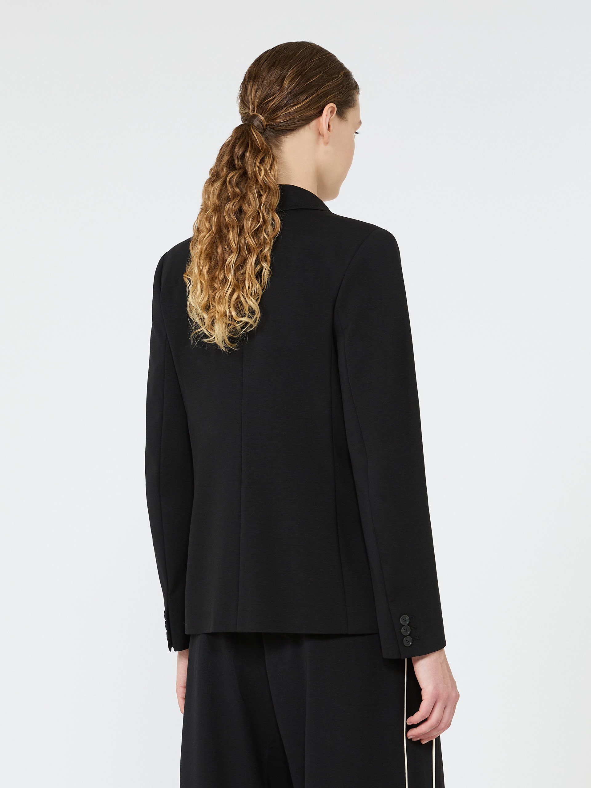 Blazer doppiopetto in jersey Milano - Weekend Max Mara - 3