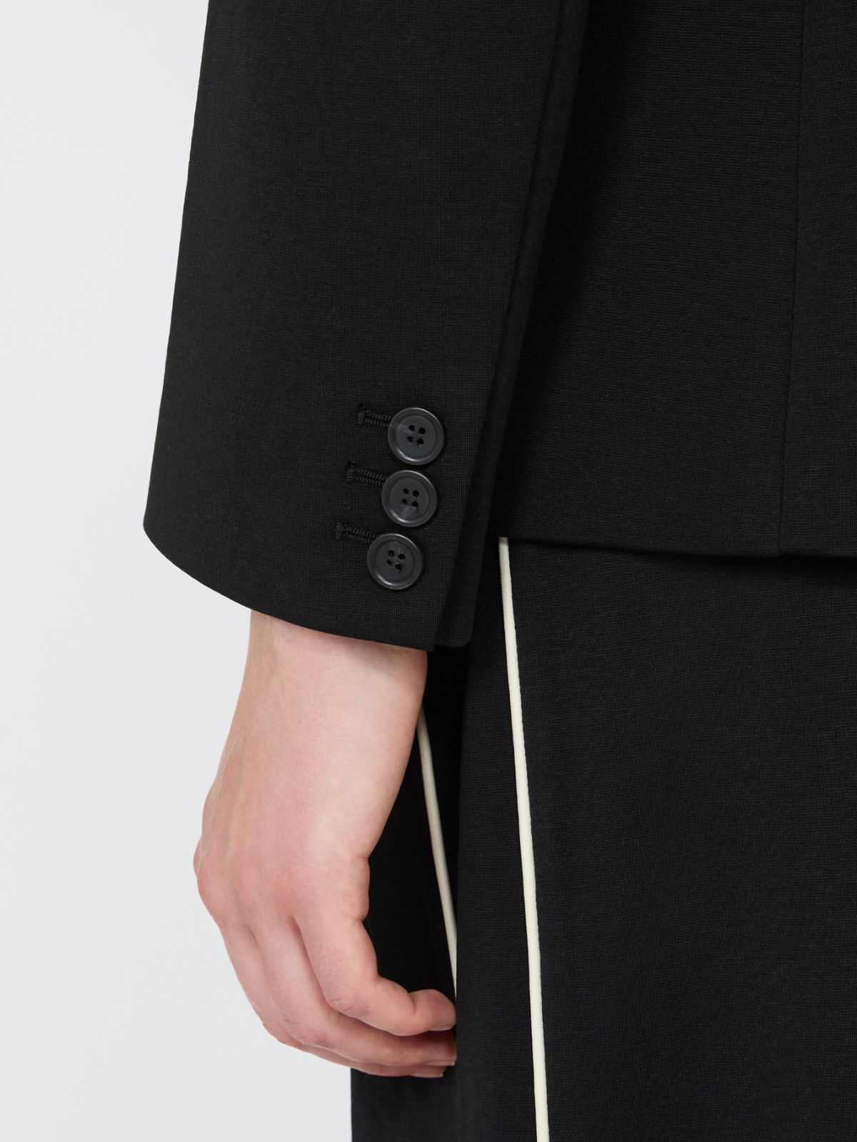 Blazer doppiopetto in jersey Milano - Weekend Max Mara - 5