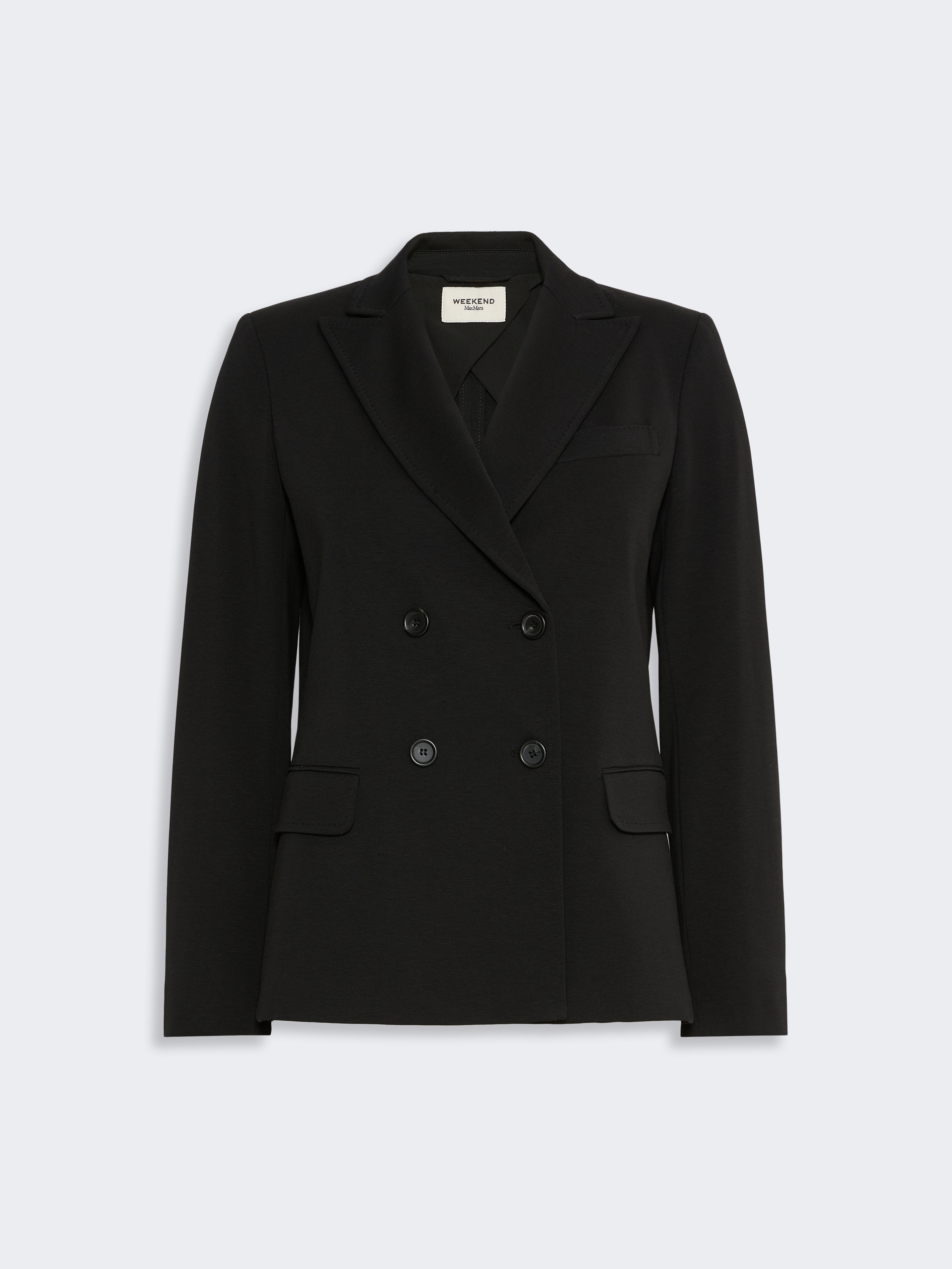Blazer doppiopetto in jersey Milano - Weekend Max Mara - 6