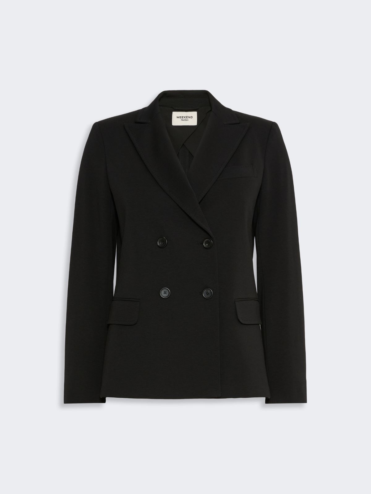 Blazer doppiopetto in jersey Milano - Weekend Max Mara - 6