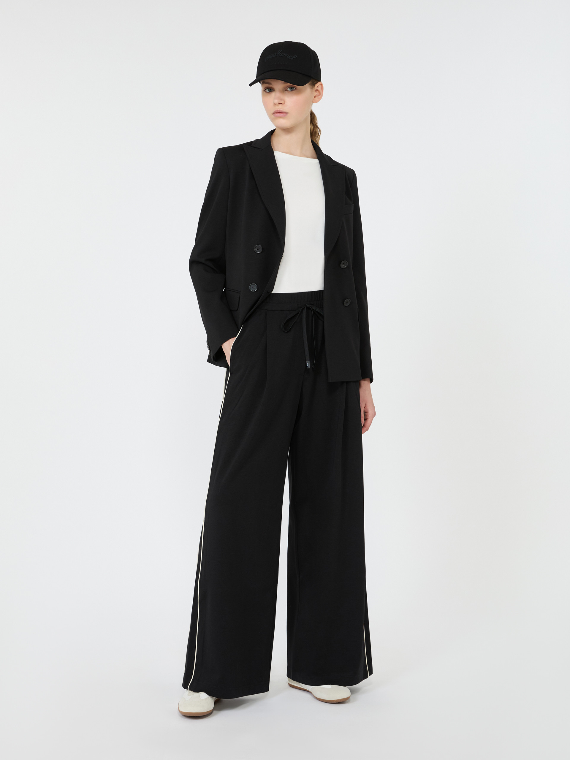 Blazer doppiopetto in jersey Milano - Weekend Max Mara