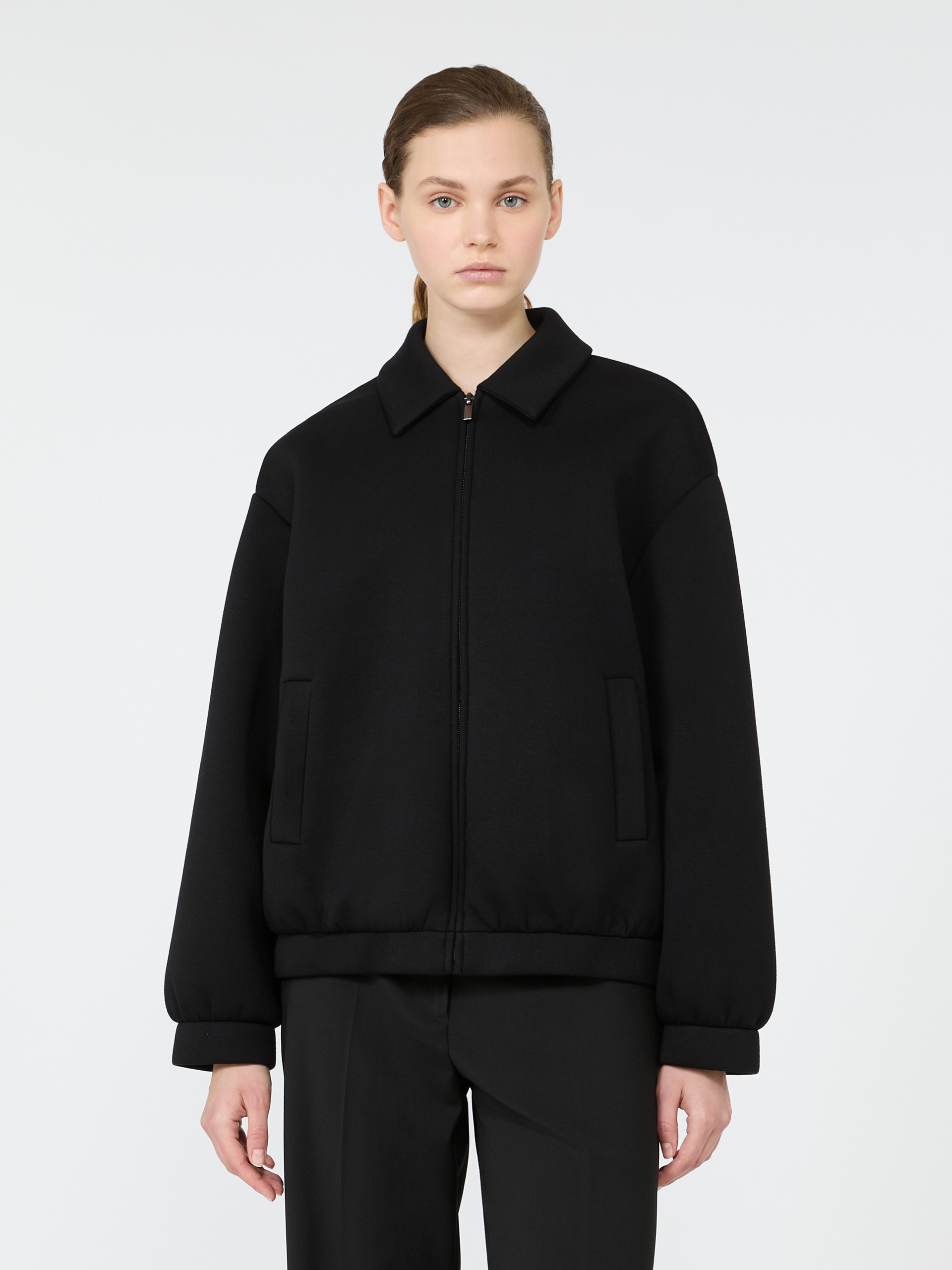 Scuba jersey bomber jacket - Weekend Max Mara - 2