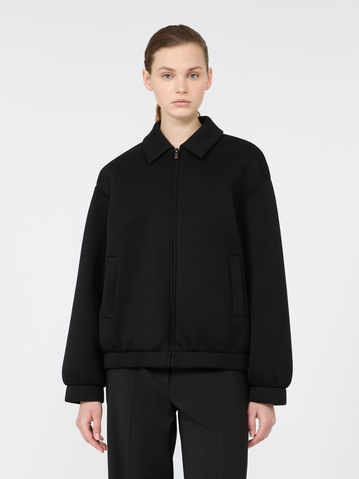Scuba jersey bomber jacket - Weekend Max Mara - 2