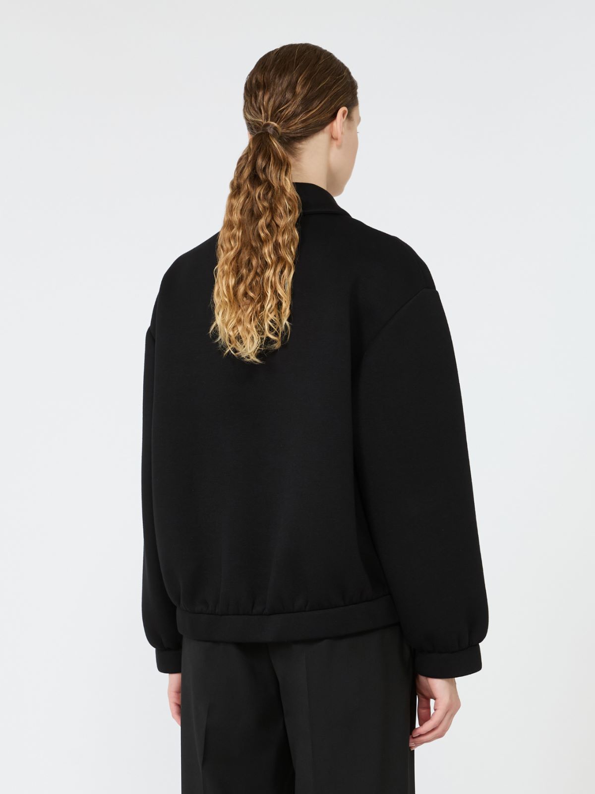 Scuba jersey bomber jacket - Weekend Max Mara - 3