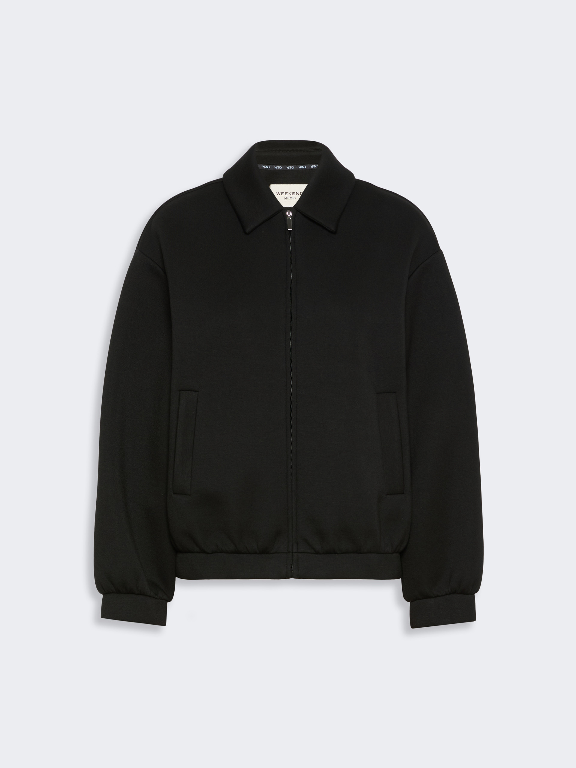 Scuba jersey bomber jacket - Weekend Max Mara - 5