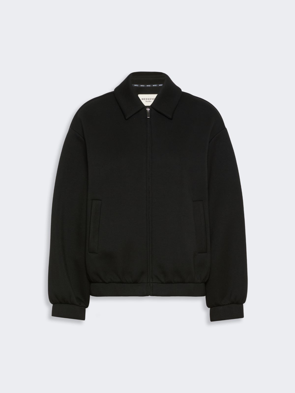 Scuba jersey bomber jacket - Weekend Max Mara - 5