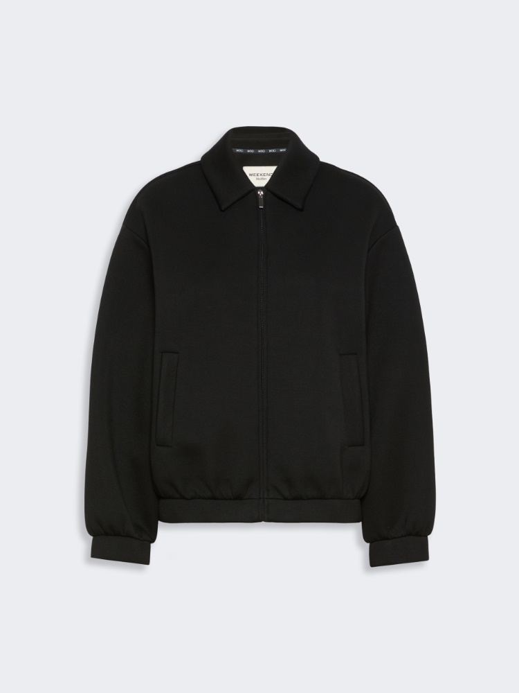Scuba jersey bomber jacket - Weekend Max Mara - 2