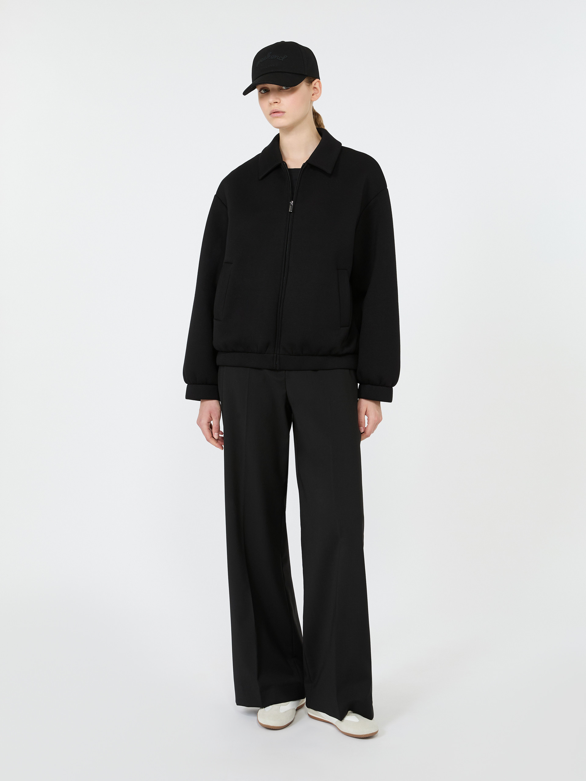 Scuba jersey bomber jacket - Weekend Max Mara
