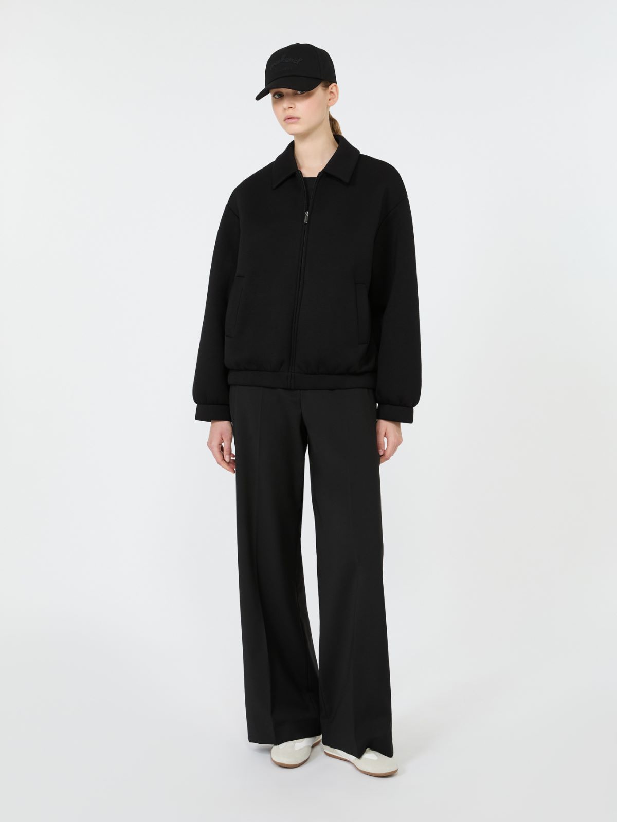 Scuba jersey bomber jacket - Weekend Max Mara