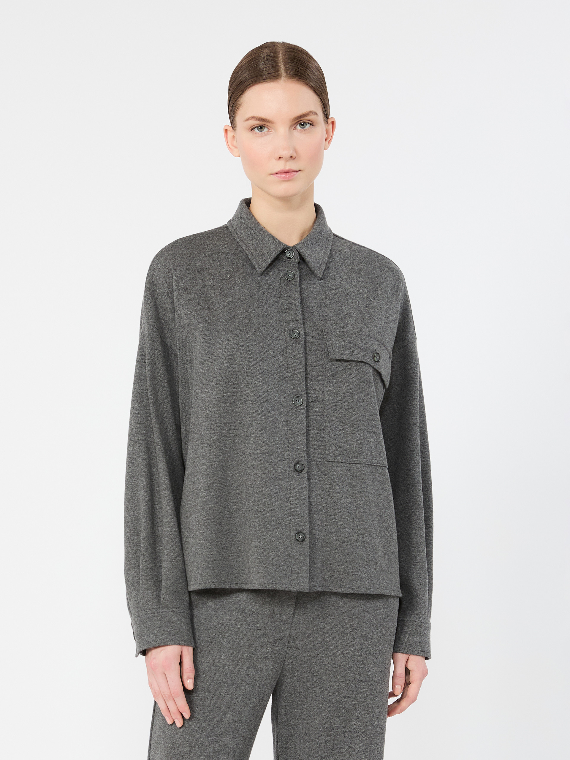 Micro jacquard jersey jacket - Weekend Max Mara - 2