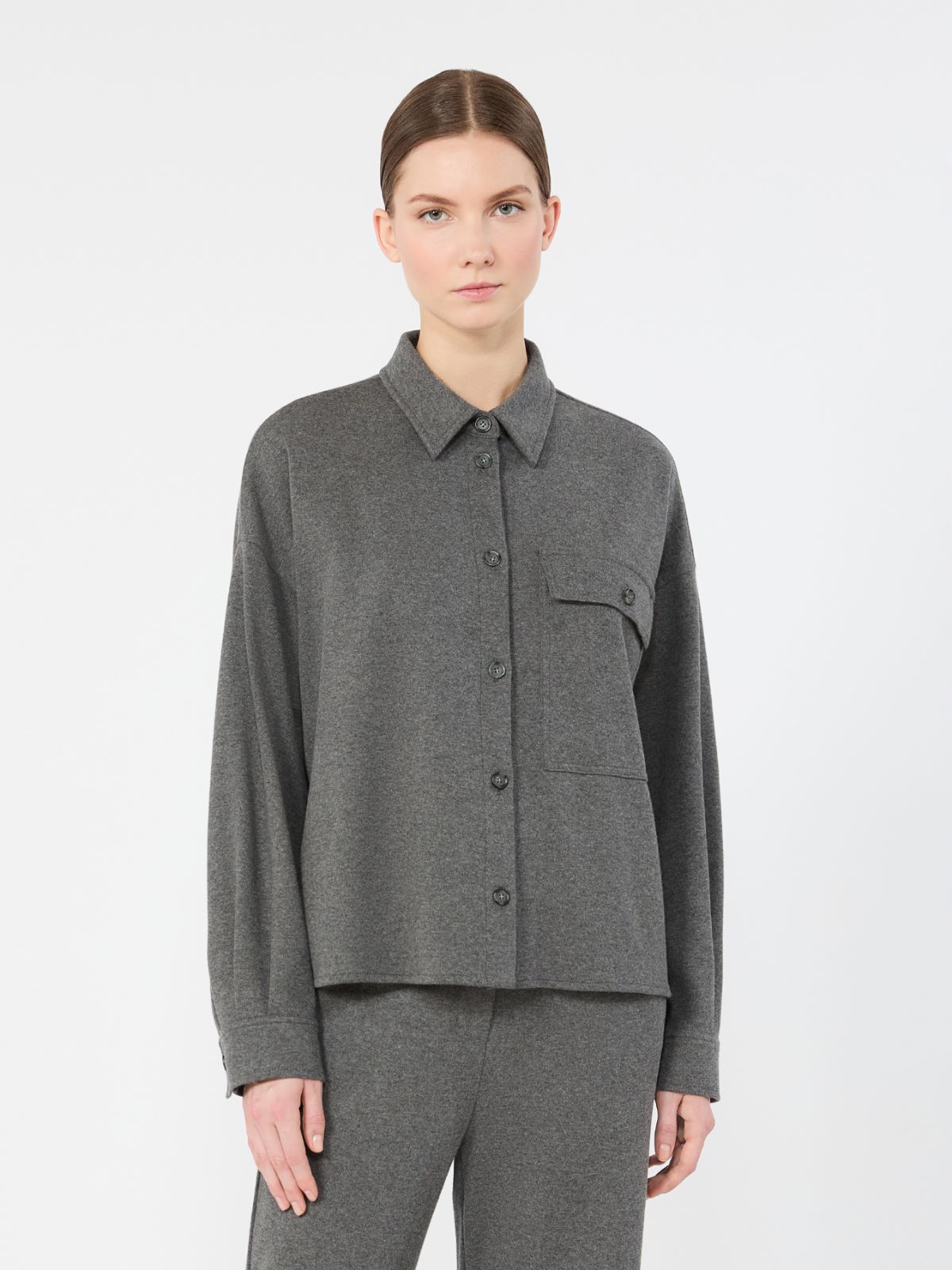 Micro jacquard jersey jacket - Weekend Max Mara - 2