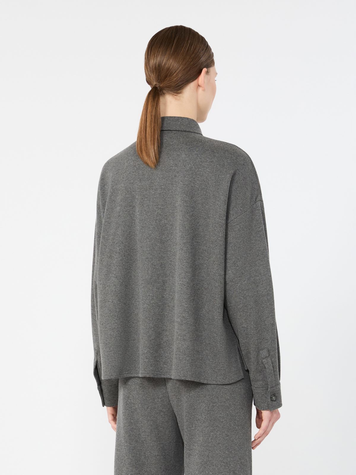 Micro jacquard jersey jacket - Weekend Max Mara - 3