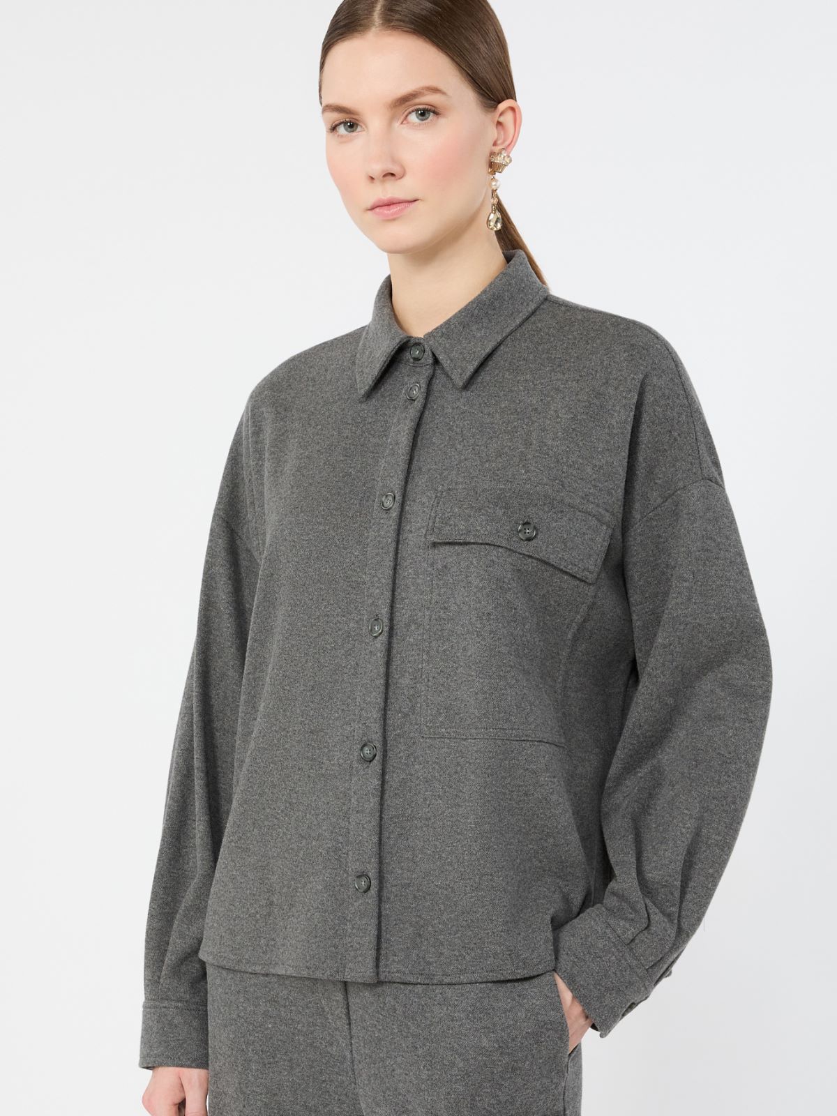 Micro jacquard jersey jacket - Weekend Max Mara - 4