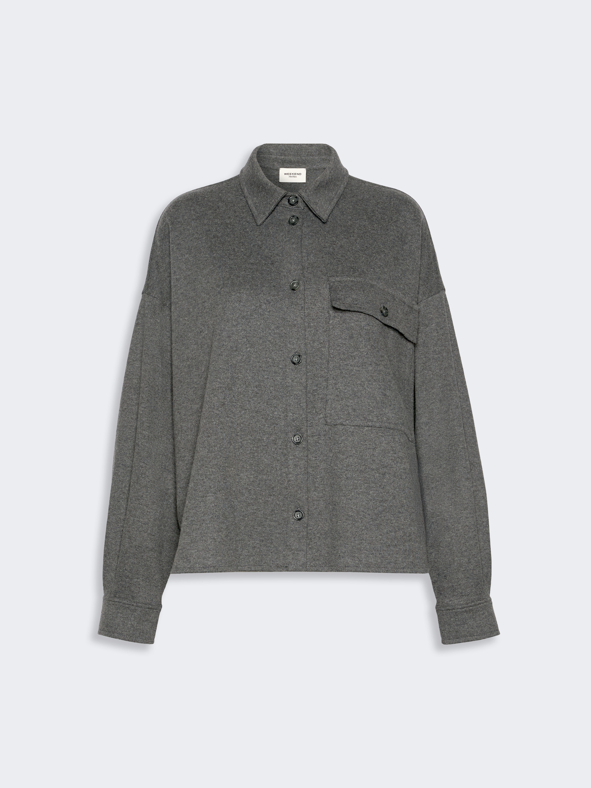 Micro jacquard jersey jacket - Weekend Max Mara - 5