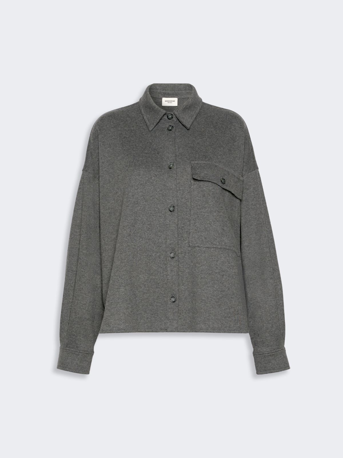 Micro jacquard jersey jacket - Weekend Max Mara - 5