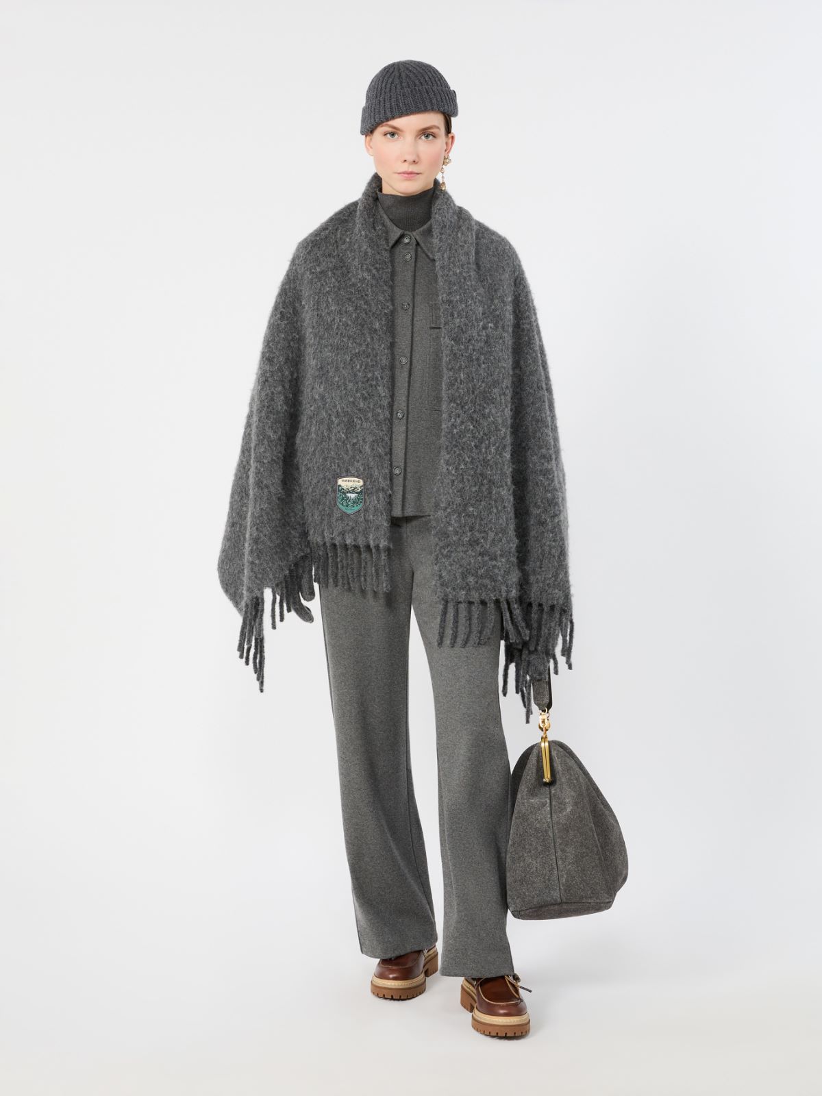 Micro jacquard jersey jacket - Weekend Max Mara