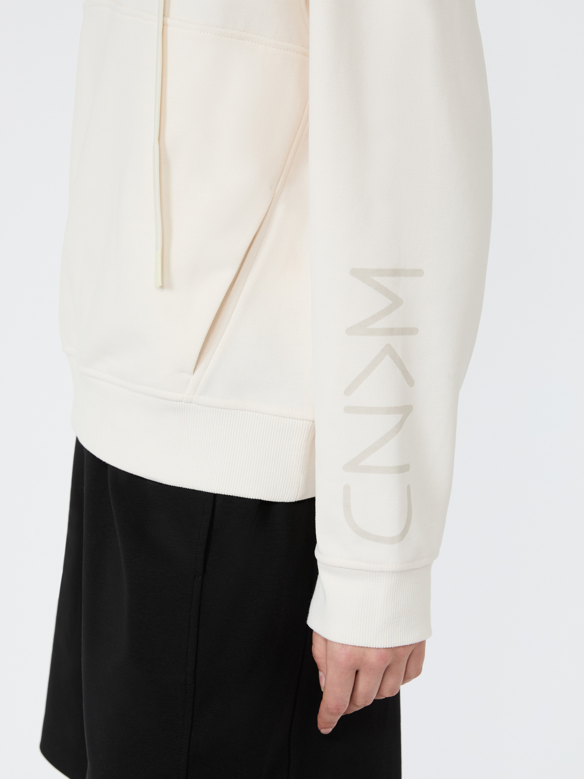 Felpa con cappuccio in jersey - Weekend Max Mara - 5