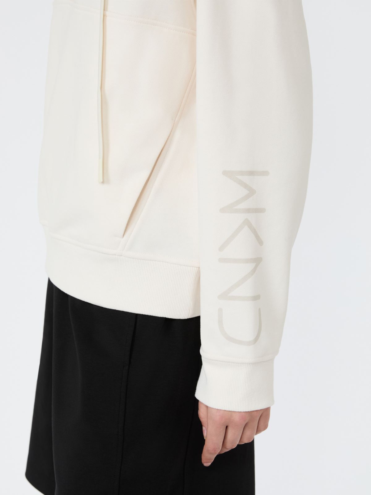 Felpa con cappuccio in jersey - Weekend Max Mara - 5