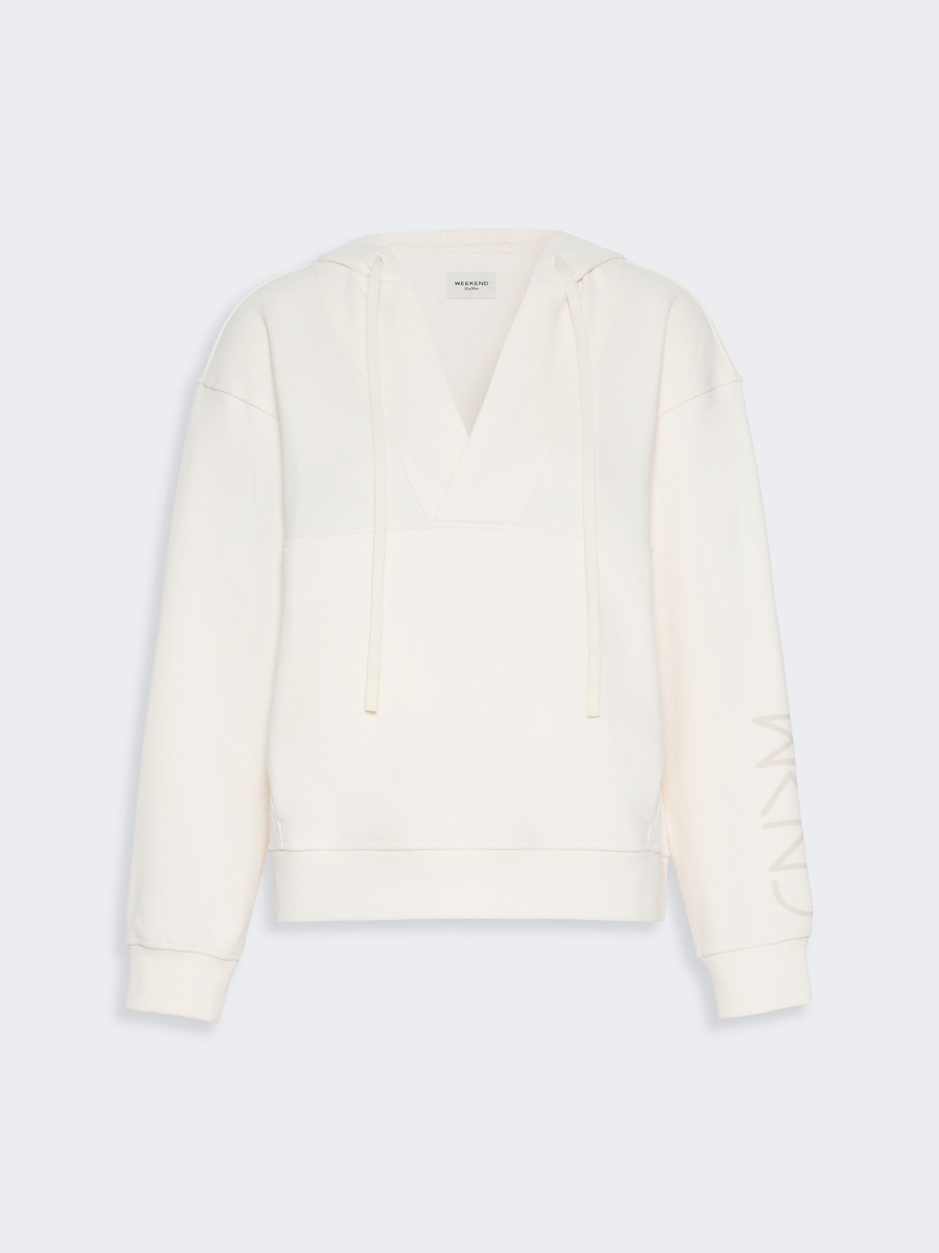 Felpa con cappuccio in jersey - Weekend Max Mara - 6