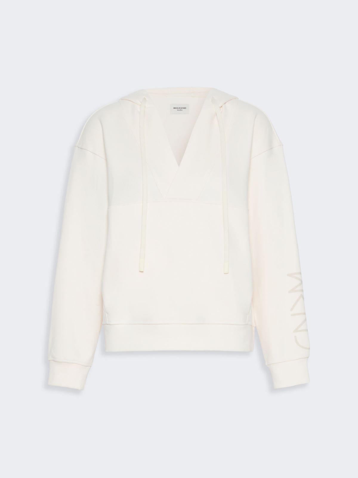 Felpa con cappuccio in jersey - Weekend Max Mara - 6
